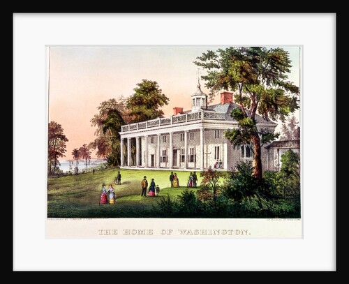 Mount Vernon, Virginia by American School