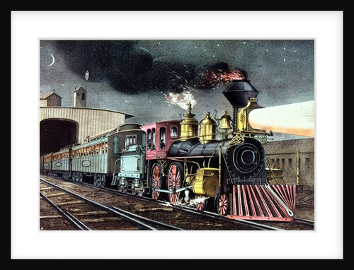 The Night Express: The Start. by American School