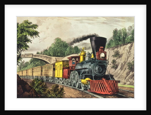 The Express Train by American School