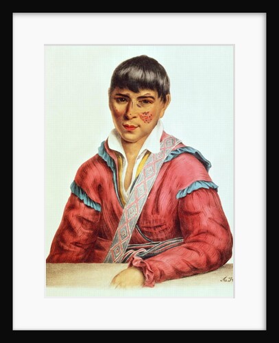 Paddy Carr, Creek Interpreter by American School