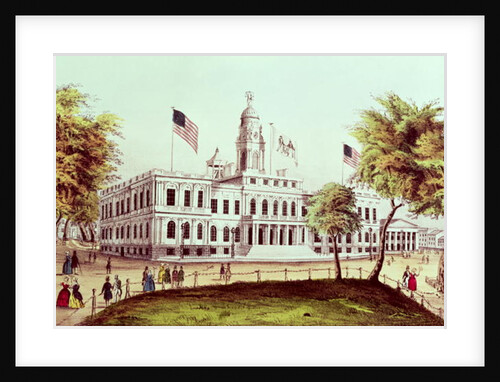 City Hall, New York by American School