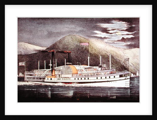 Steamer Drew. by American School