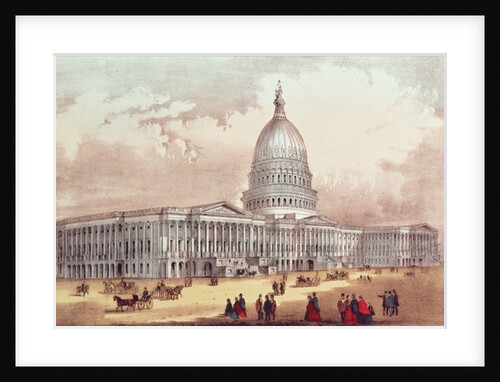 United States Capitol, Washington D.C. by American School