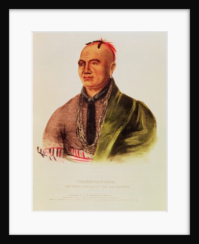 Thayendanegea, The Great Captain of the Six Nations by American School