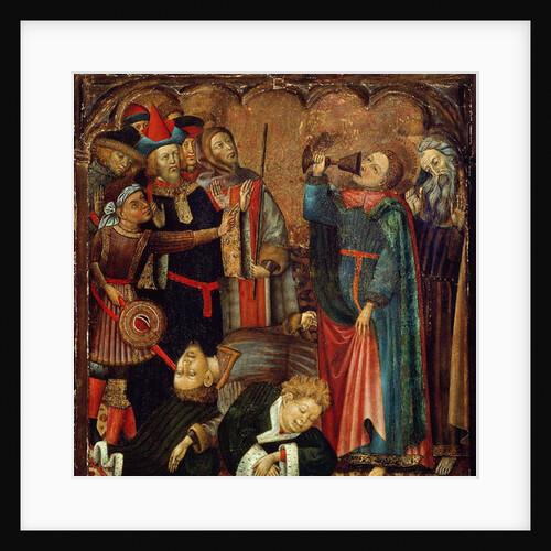 St. John the Evangelist Drinking from the Poisoned Chalice by Bernardo Martorell