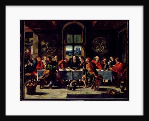 The Last Supper by Pieter Coecke van Aelst