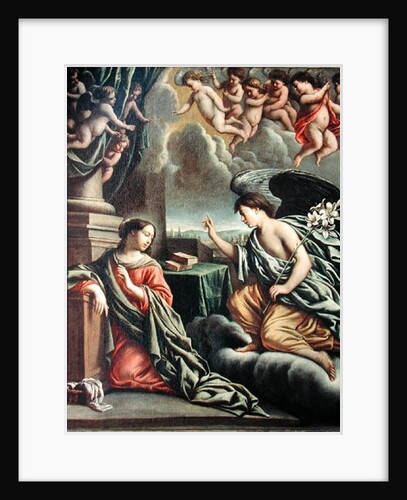 Annunciation by Mathieu Le Nain