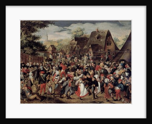 The Village Festival by Pieter the Younger Brueghel