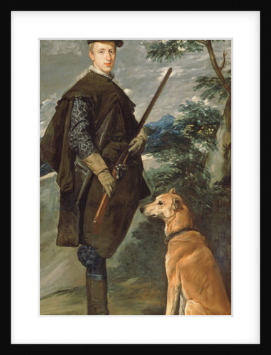 Portrait of Cardinal Infante Ferdinand of Austria with Gun and Dog, 1632 by Diego Rodriguez de Silva y Velazquez