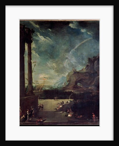 The Departure of Aeneas from Carthage by Benito-Manuel de Aguero