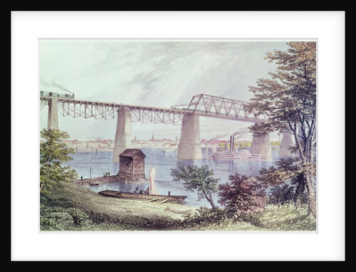 View of Louisville by Asa Coolidge Warren