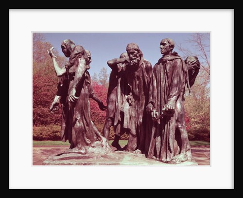The Burghers of Calais by Auguste Rodin