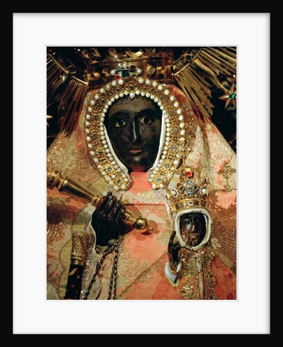 The Guadalupe Madonna by School Spanish