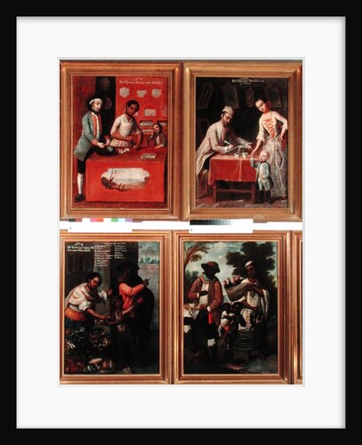 Four Different Racial Groups by Andres de Islas