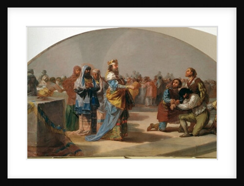 The Parable of the Guests at the Wedding of the King's Son, 1796-97 by Francisco Jose de Goya y Lucientes