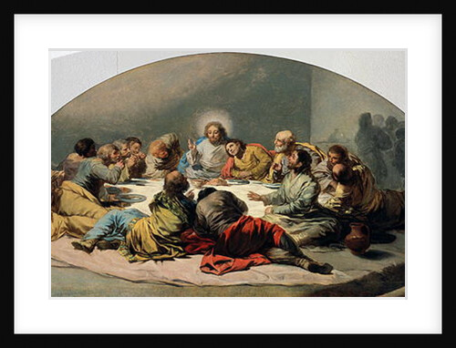 The Last Supper, 1796-97 by Francisco Jose de Goya y Lucientes