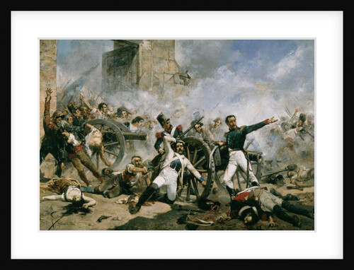 The 2nd of May in Madrid, 1884 by Joaquin Sorolla y Bastida