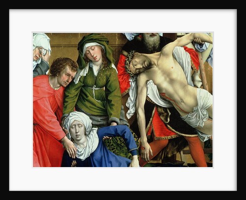 Descent from the Cross, 1435 by Rogier van der Weyden