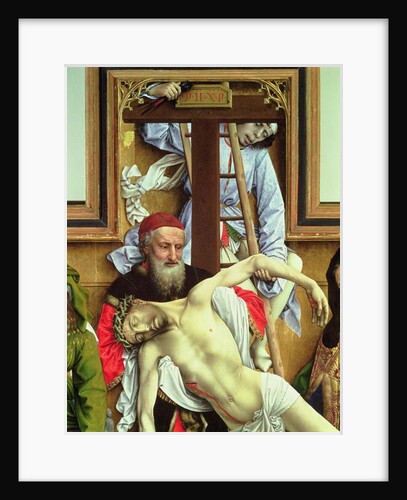 Joseph of Arimathea Supporting the Dead Christ, 1435 by Rogier van der Weyden