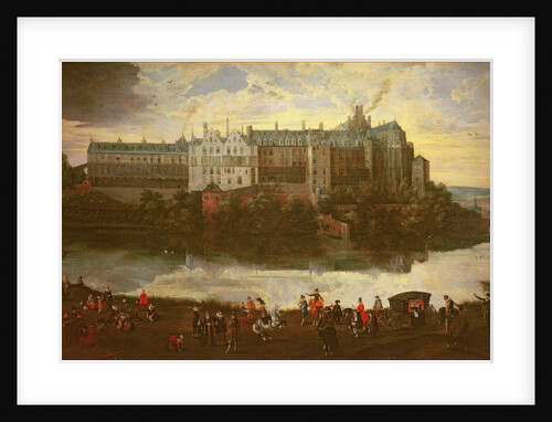 Tervuren Castle in Brussels by Jan the Elder Brueghel