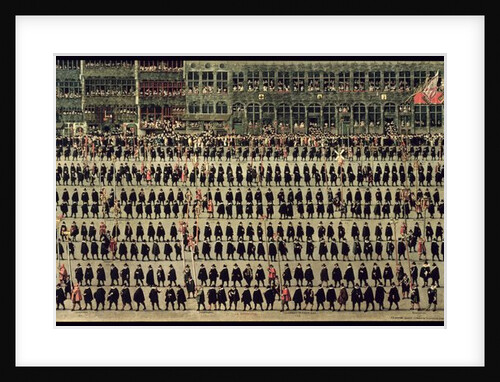 The Ommeganck in Brussels in 1615: The Procession of the Guilds, 1616 by Denys van Alsloot