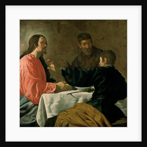 Supper at Emmaus, 1622-23 by Diego Rodriguez de Silva y Velazquez