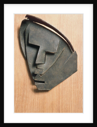 Mask of outline of Little Montserrat by Julio Gonzalez