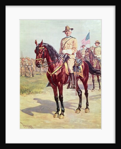 Spanish soldier in the American War by American School