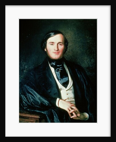 Richard Wagner by Ernst August Becker