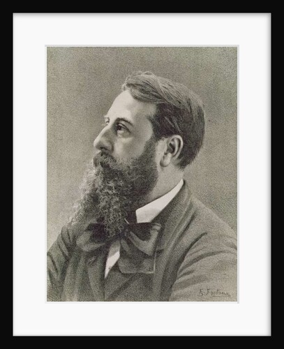 Leo Delibes by Ernesto Fontana