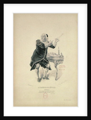 Dr Bartolo by Emile Antoine Bayard