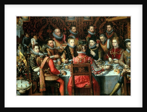 Le Banquet des Monarques, c.1579 by Alonso Sanchez Coello