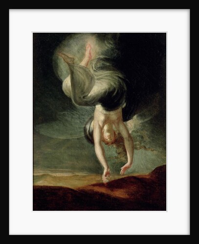 Titania finds the magic ring on the shore by Henry Fuseli
