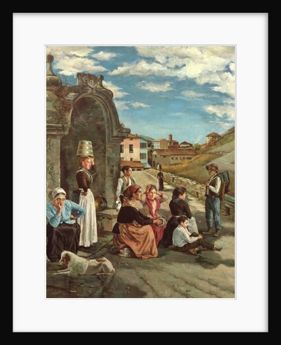 The Spring of Eibar, 1888 by Ignacio Zuloaga y Zabaleta