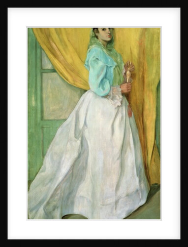 Lady of Alcala de Guadaira, 1896 by Ignacio Zuloaga y Zabaleta