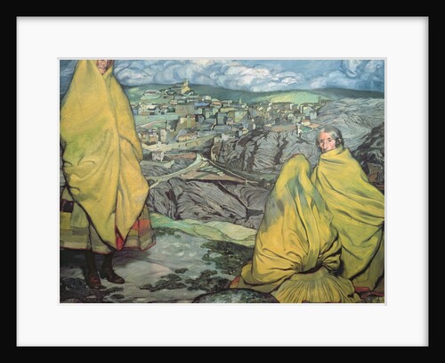 Women of Sepulveda, 1909 by Ignacio Zuloaga y Zabaleta