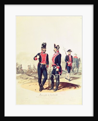 Reinado de Carlos IV, 1795 by Manuel Jimenez Gonzalez