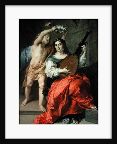Music and Love, 1652 by Theodore van Thulden