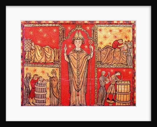 St. Nicholas of Bari by Spanish School