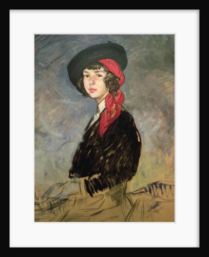 Sketch for a portrait of the Duchess of Alba, 1939 by Ignacio Zuloaga y Zabaleta