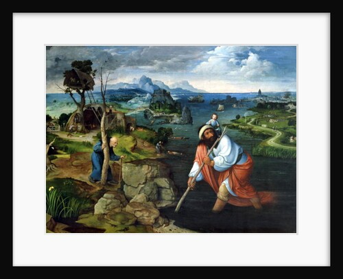 St. Christopher by Joachim Patinir