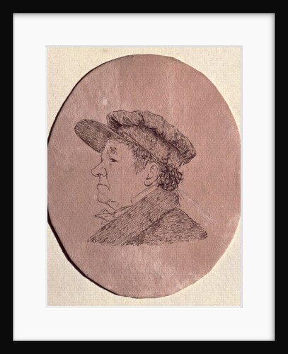 Self Portrait, 1824 by Francisco Jose de Goya y Lucientes