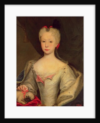 Maria Barbara de Braganza Queen of Spain by Domenico Dupra