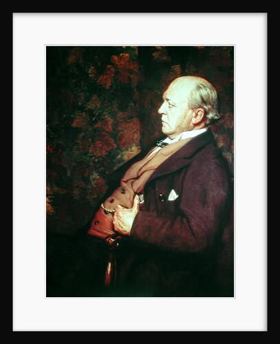 Portrait of Henry James 1908 by Jacques-Emile Blanche