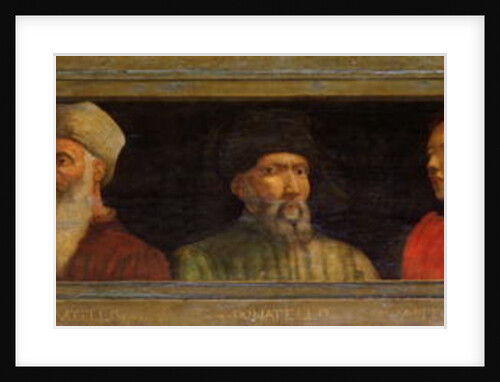 Portraits of Giotto Uccello, Donatello Manetti and Brunelleschi by Paolo (attr. to) Uccello