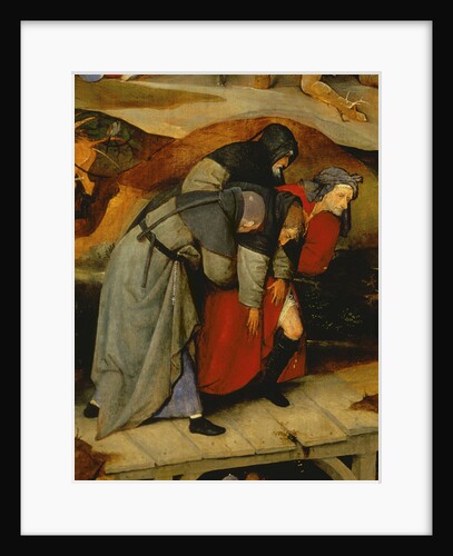 Detail from the Temptation of St. Anthony, c.1500 by Hieronymus Bosch