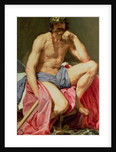 Mars by Diego Rodriguez de Silva y Velazquez