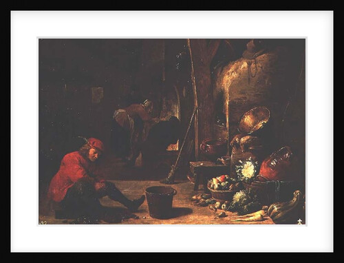 The Kitchen by David the Younger Teniers