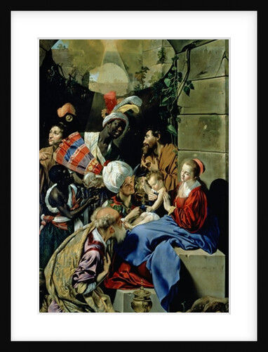 The Adoration of the Kings, 1612 by Fray Juan Batista Maino or Mayno