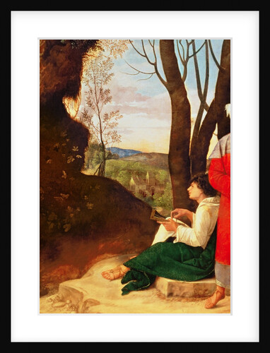 The Three Philosophers by Giorgione